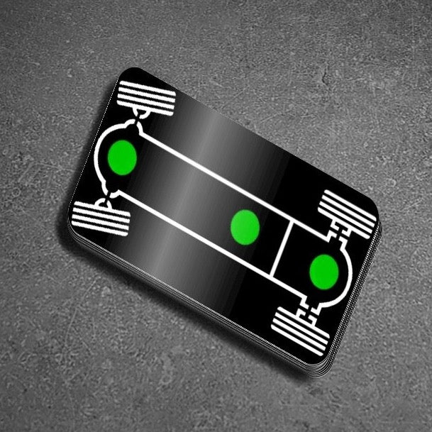 T3 Vinyl Sticker 