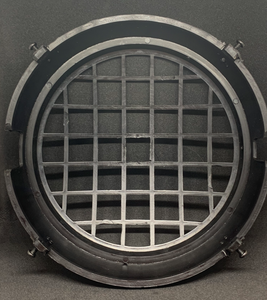 Lampengitter Set für 13 - 14,5 cm Zusatzscheinwerfer Arbeitsscheinwerfer